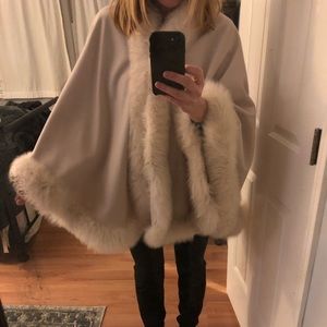 Belle Fare poncho/wrap